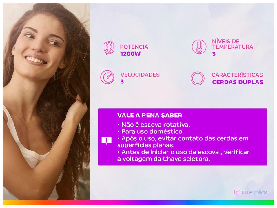 Escova Secadora Taiff Gloss 1200W 560018 - 2