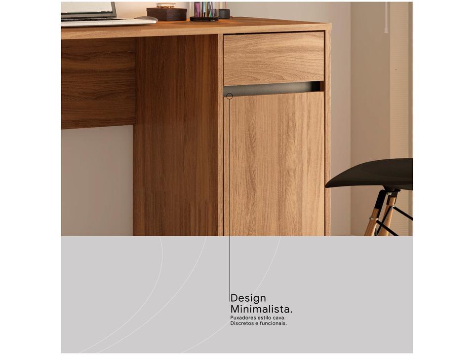 Escrivaninha 1 Gaveta 1 Porta Demóbile Office - 5