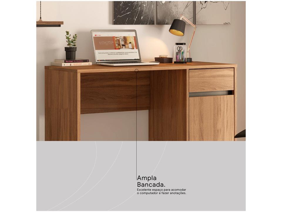 Escrivaninha 1 Gaveta 1 Porta Demóbile Office - 4
