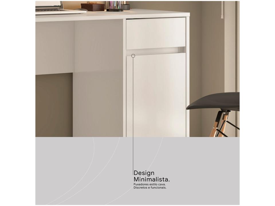Escrivaninha 1 Gaveta 1 Porta Demóbile Office - 5