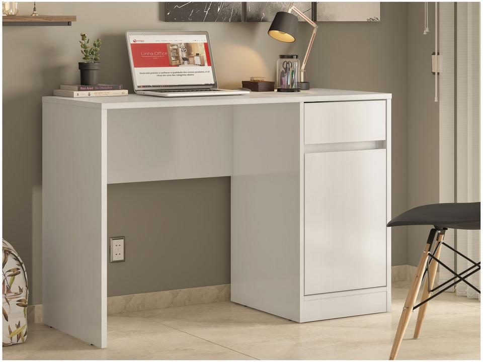 Escrivaninha 1 Gaveta 1 Porta Demóbile Office - 1