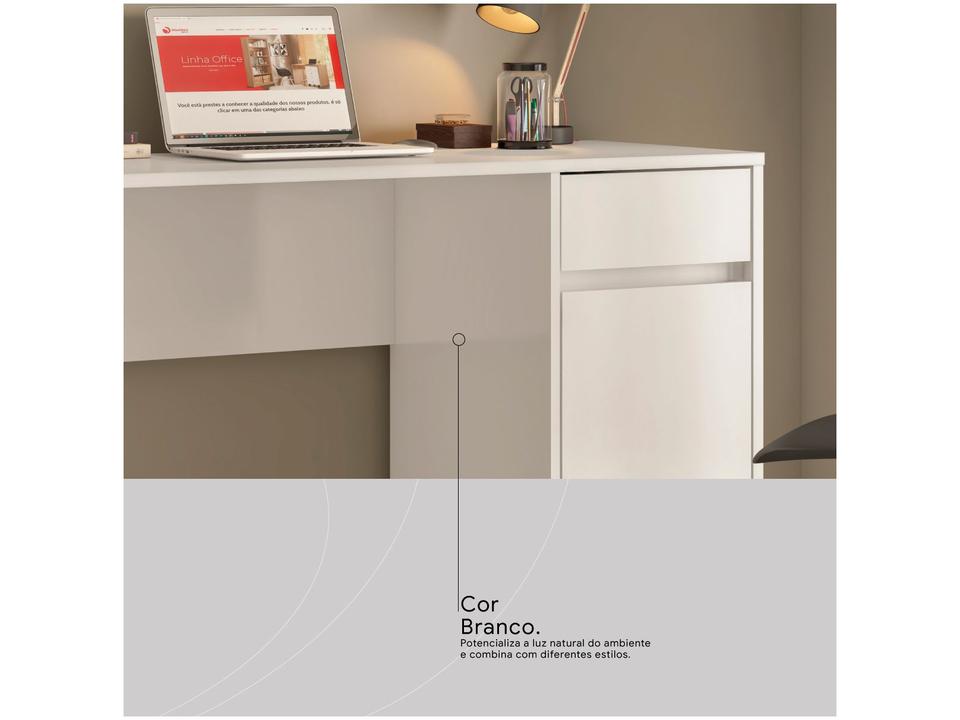 Escrivaninha 1 Gaveta 1 Porta Demóbile Office - 4