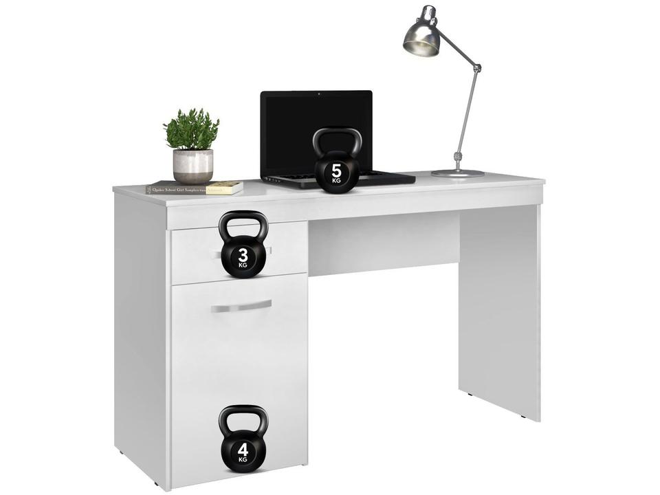 Escrivaninha 1 Gaveta 1 Porta Demobile Vitória - 7