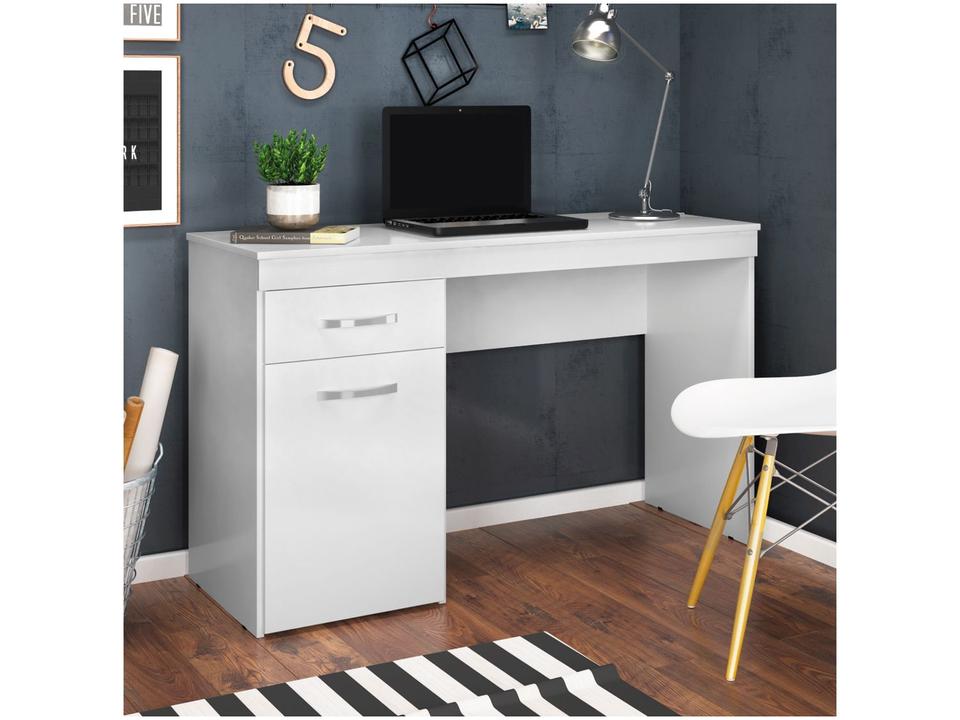 Escrivaninha 1 Gaveta 1 Porta Demobile Vitória - 1