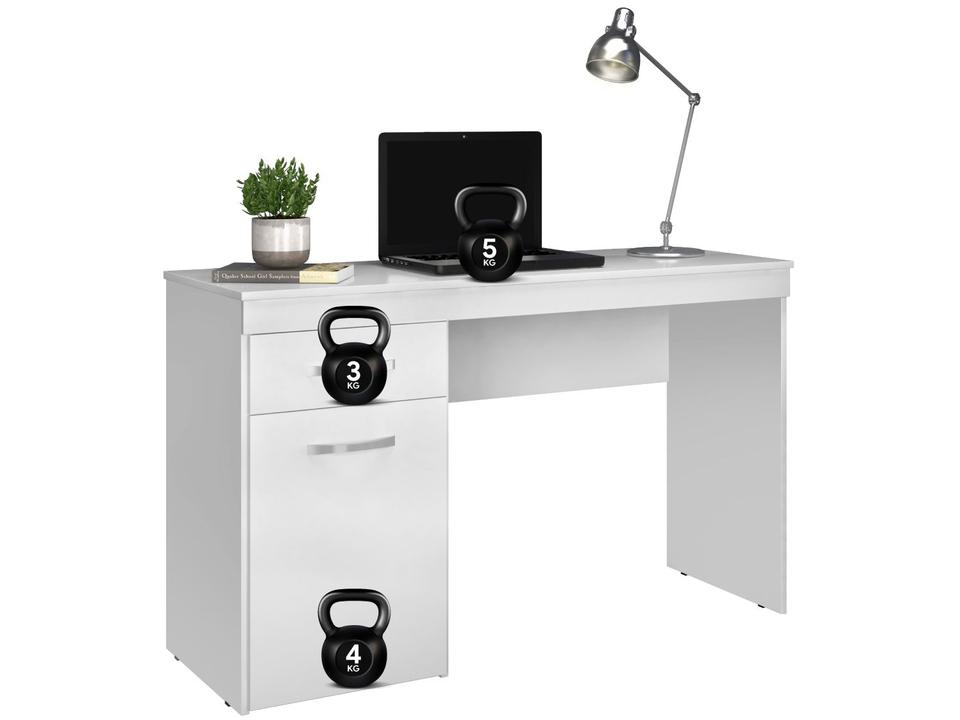 Escrivaninha 1 Gaveta 1 Porta Demobile Vitória - 7