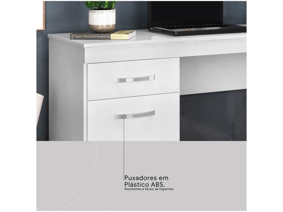 Escrivaninha 1 Gaveta 1 Porta Demobile Vitória - 4