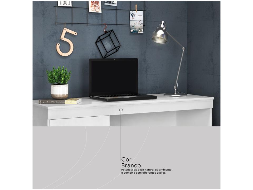 Escrivaninha 1 Gaveta 1 Porta Demobile Vitória - 2