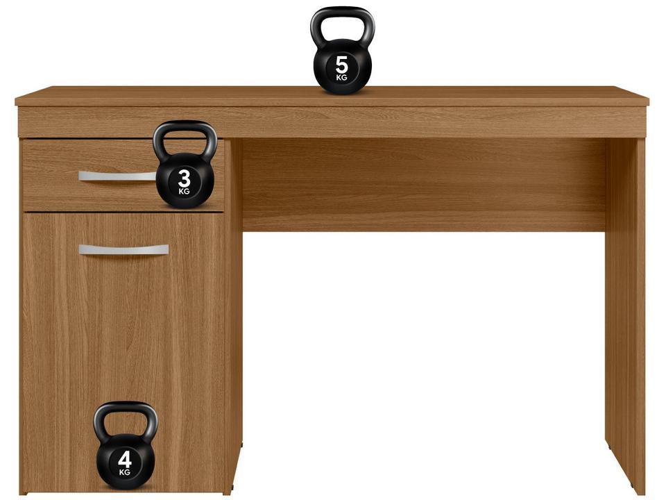 Escrivaninha 1 Gaveta 1 Porta Demóbile Vitória - 7