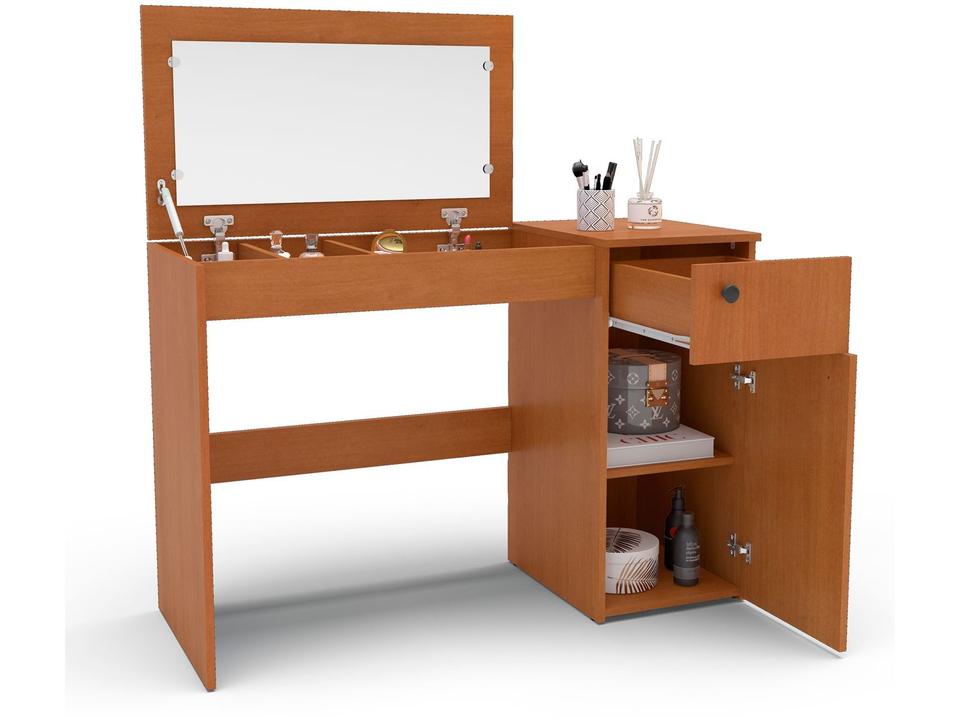 Escrivaninha 1 Gaveta 2 Portas Politorno Móveis Iracema - 2