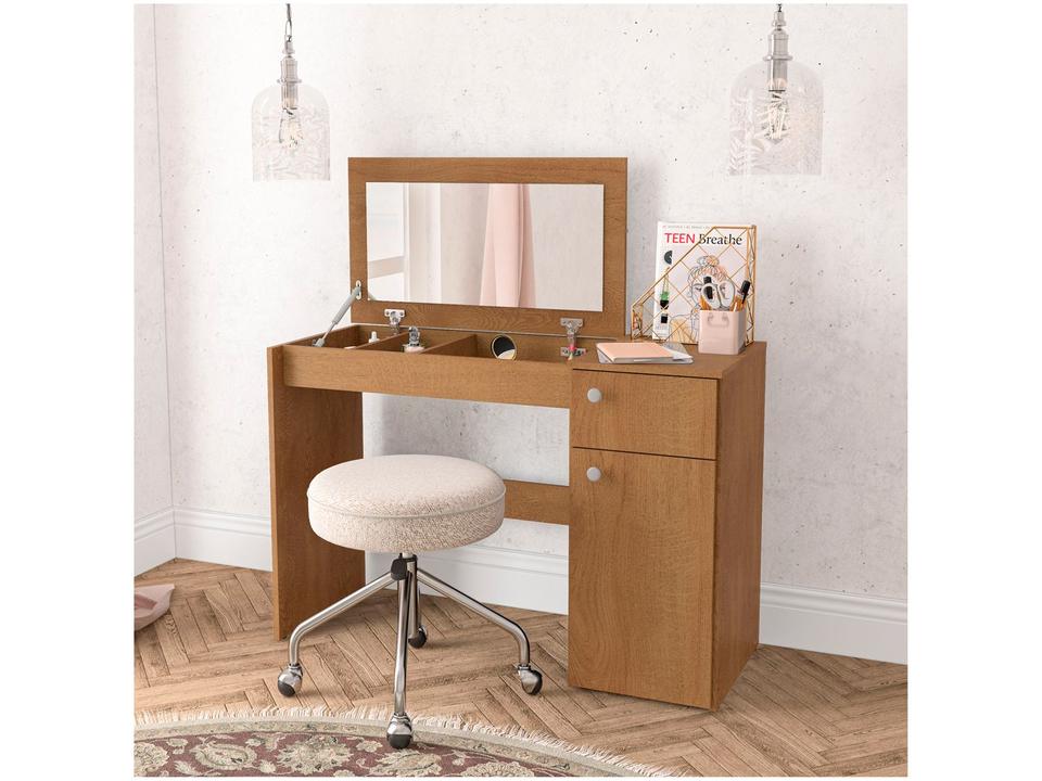 Escrivaninha 1 Gaveta 2 Portas Politorno Móveis Iracema - 1