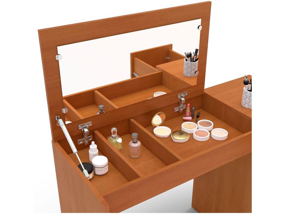 Escrivaninha 1 Gaveta 2 Portas Politorno Móveis Iracema - 3