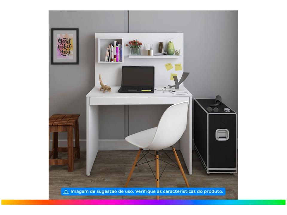 Escrivaninha 1 Gaveta Artany First - 1