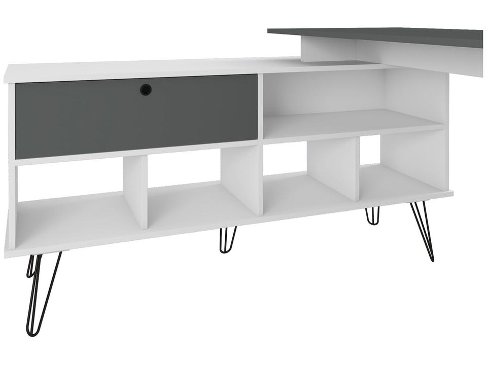 Escrivaninha 1 Porta Artany Home Office - 7