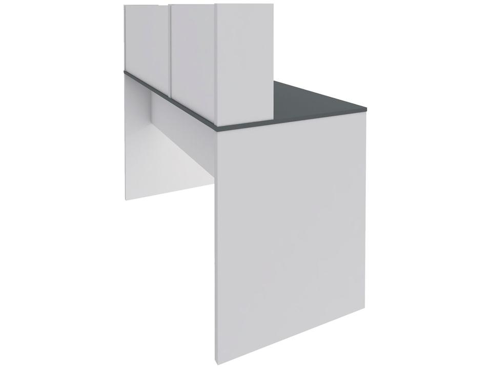 Escrivaninha 2 Gavetas Artany Home Office - 4