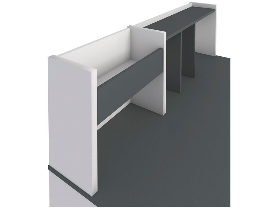 Escrivaninha 2 Gavetas Artany Home Office - 7