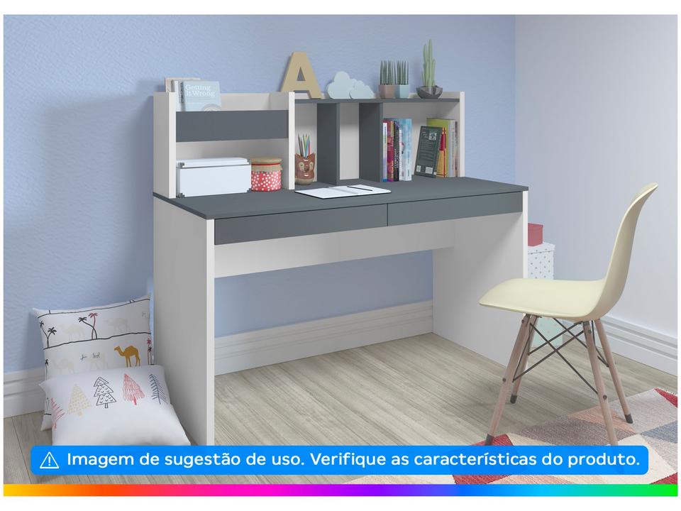 Escrivaninha 2 Gavetas Artany Home Office - 1