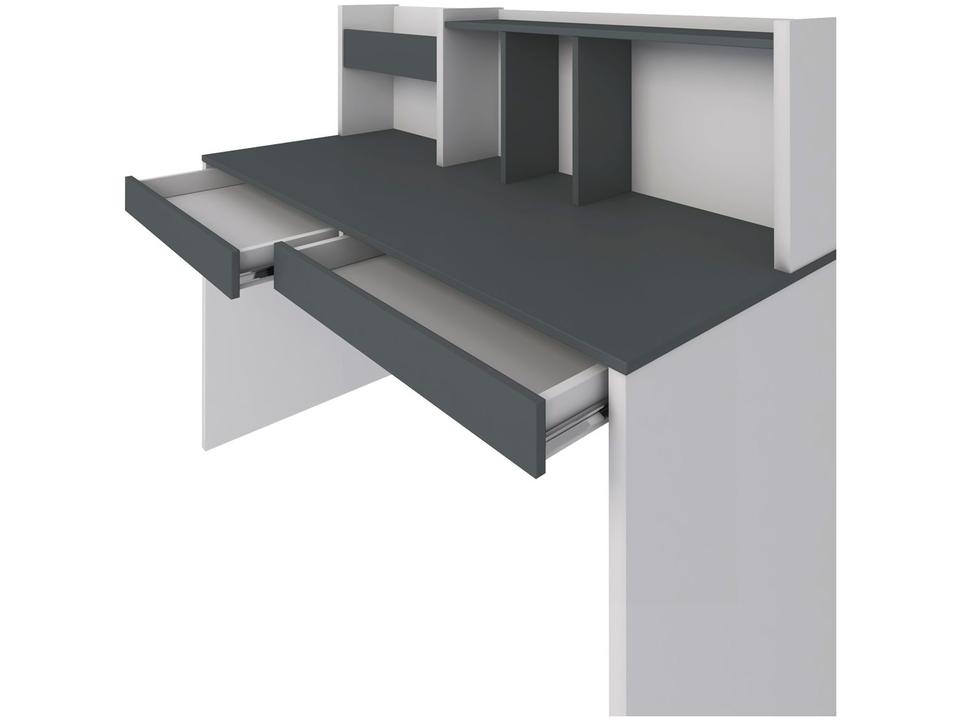 Escrivaninha 2 Gavetas Artany Home Office - 6