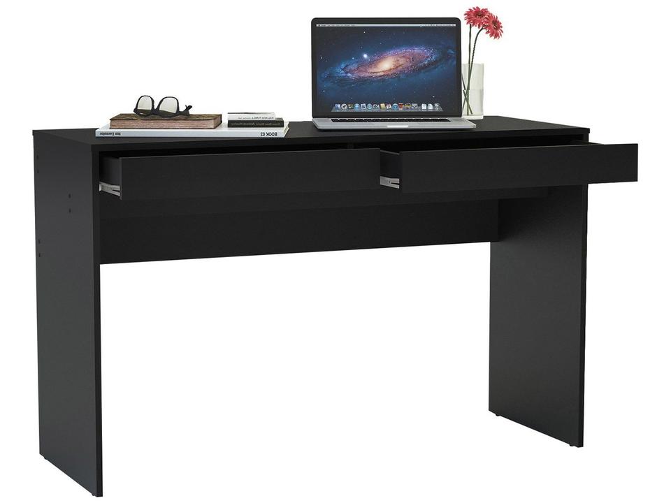 Escrivaninha 2 Gavetas Politorno Office Lindóia - 4