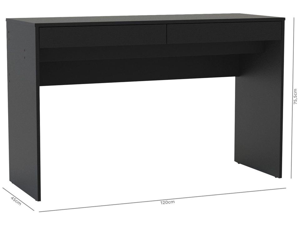 Escrivaninha 2 Gavetas Politorno Office Lindóia - 8