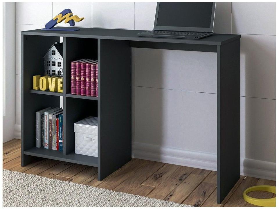 Escrivaninha 2 Prateleiras Artely - 1