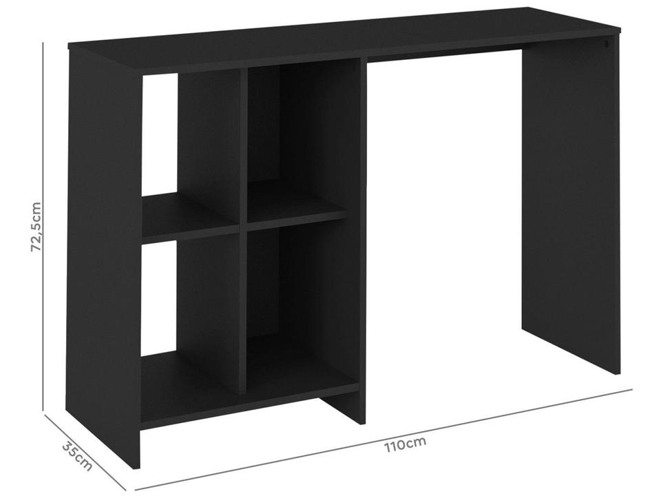 Escrivaninha 2 Prateleiras Artely - 6