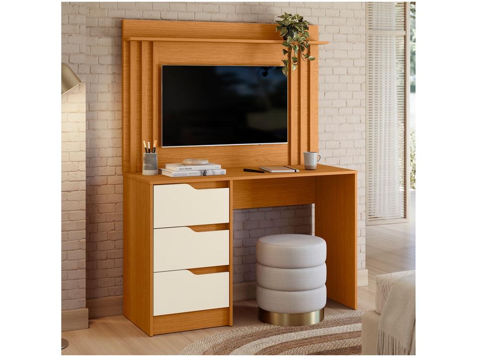 Escrivaninha 3 Gavetas Móveis Albatroz Mimo Doble - 1