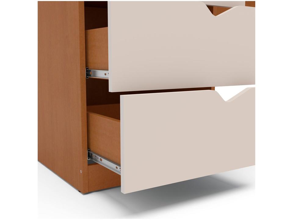 Escrivaninha 3 Gavetas Politorno Móveis Porto - 3