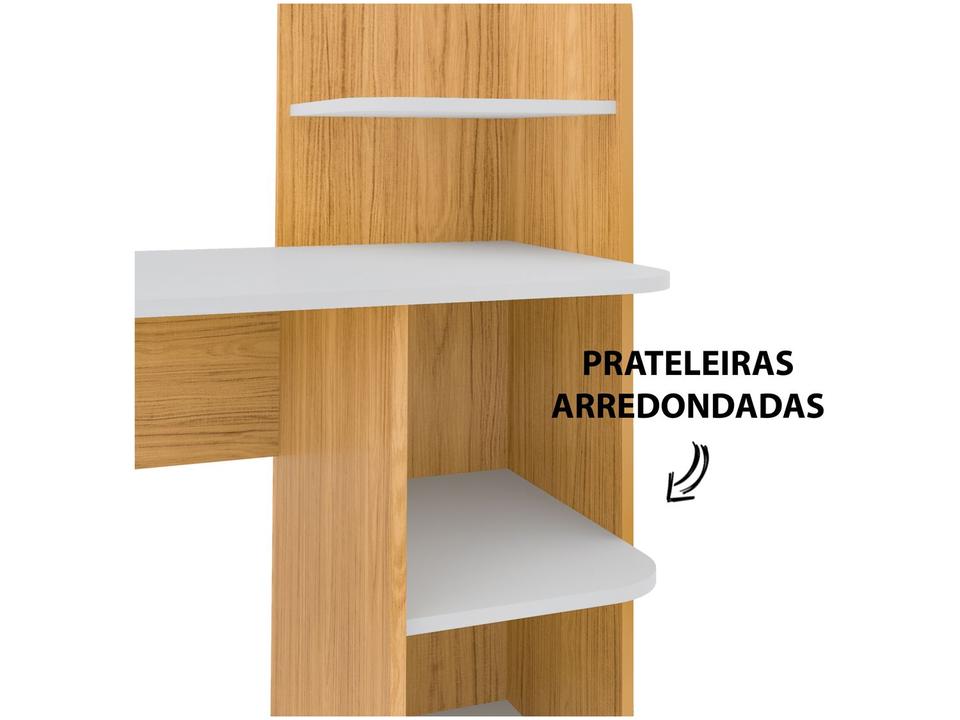 Escrivaninha 3 Prateleiras Artely Link - 7