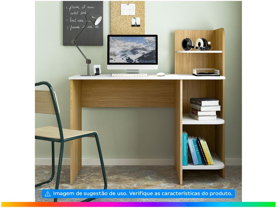 Escrivaninha 3 Prateleiras Artely Link - 1