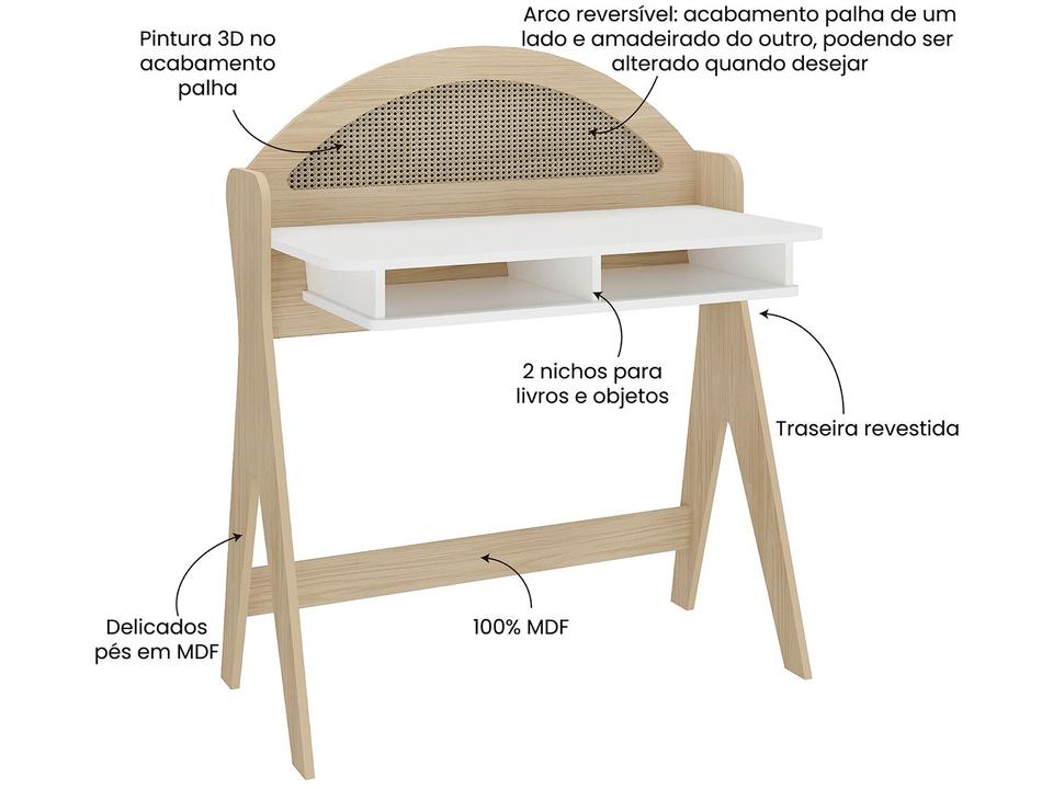 Escrivaninha Artely Ceci - 2