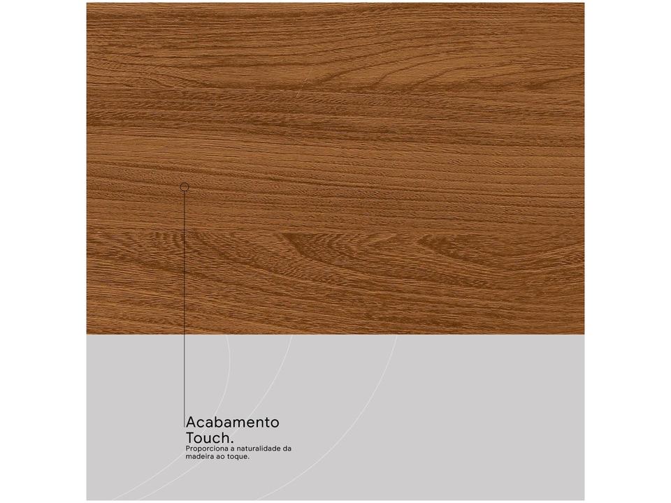 Escrivaninha com Armário 1 Gaveta 3 Prateleiras - 7