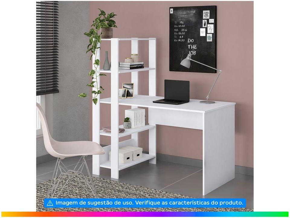 Escrivaninha com Estante Artely Match - 1