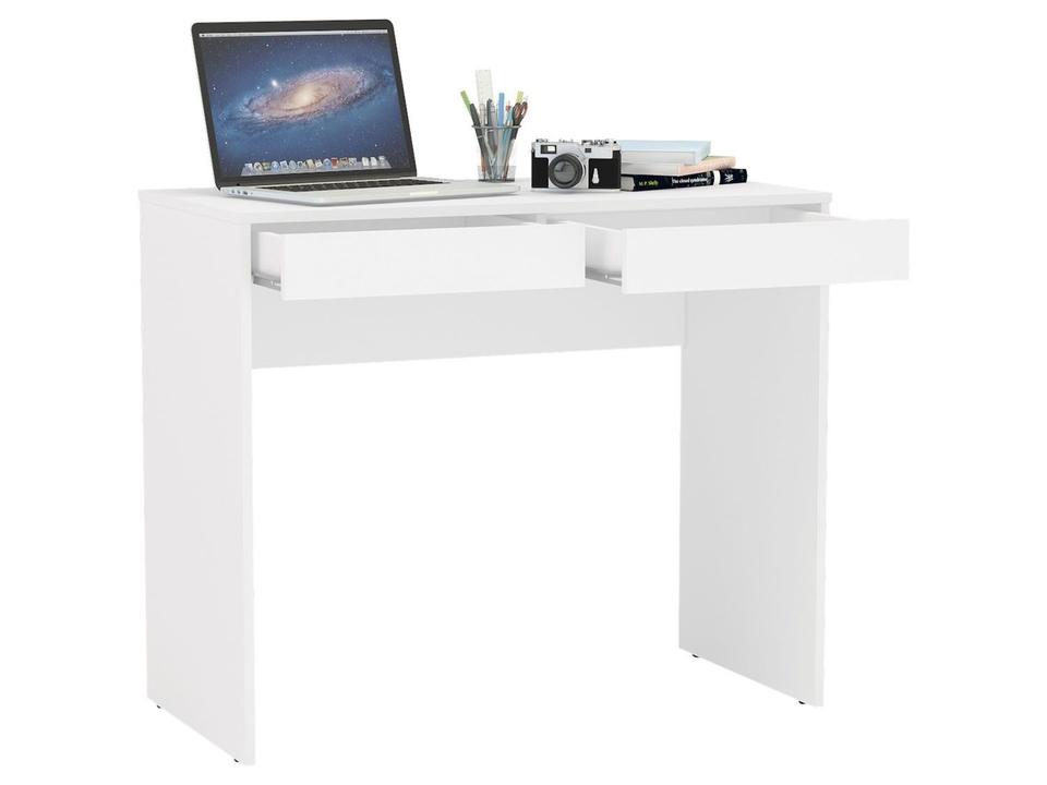 Escrivaninha/Mesa para Computador 2 Gavetas Politorno Tijuca - 8