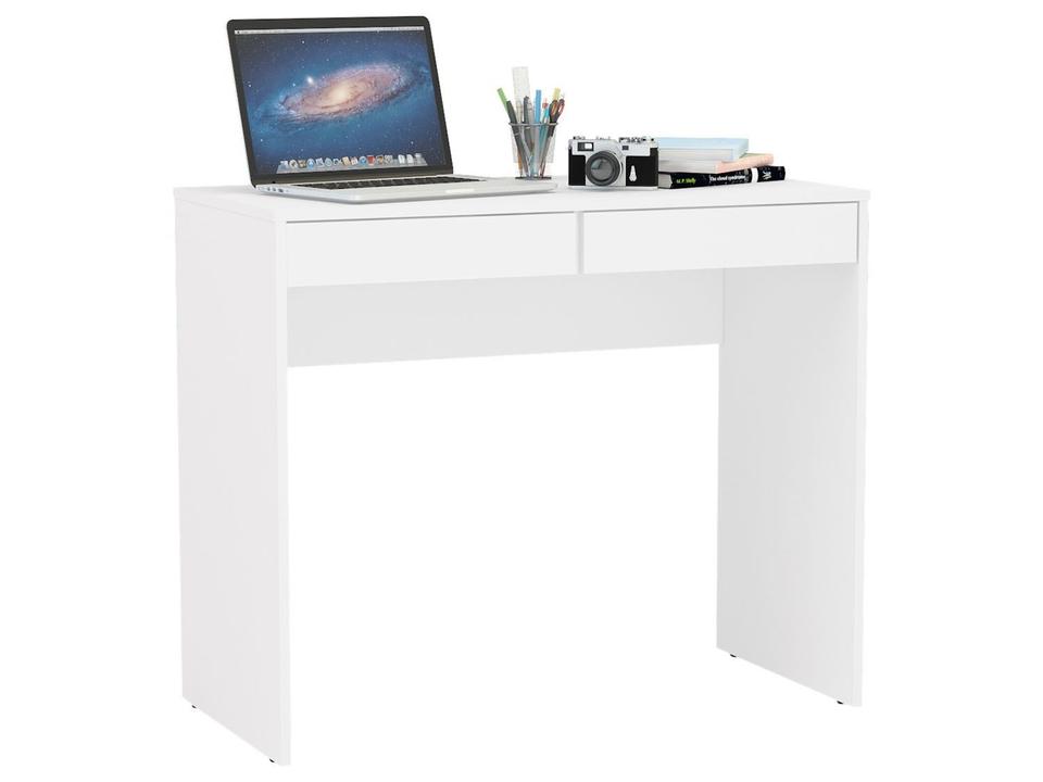 Escrivaninha/Mesa para Computador 2 Gavetas Politorno Tijuca - 7