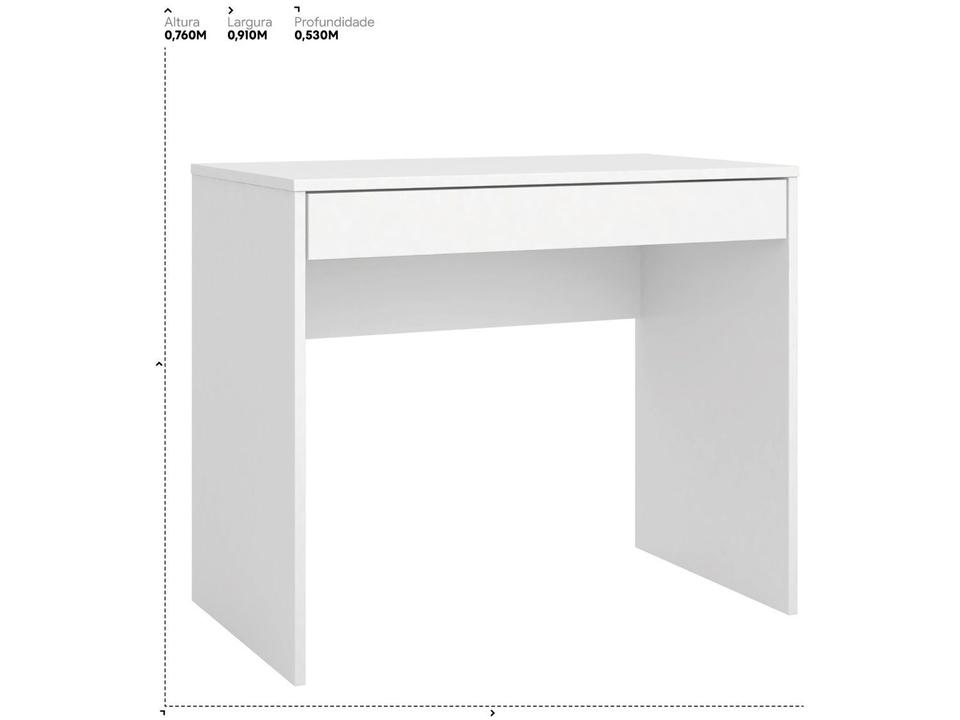 Escrivaninha Plataforma para Computador 1 Gaveta - 6
