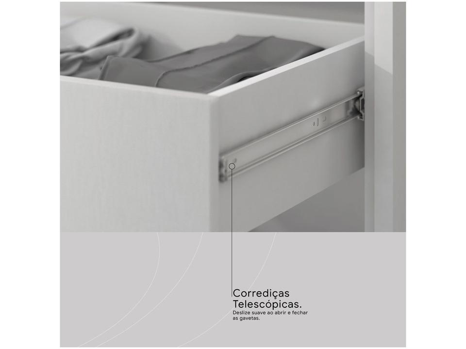 Escrivaninha Plataforma para Computador 1 Gaveta - 4