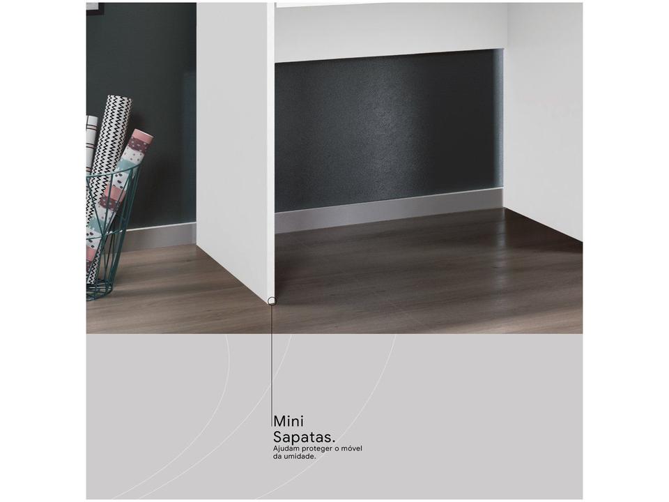 Escrivaninha Plataforma para Computador 1 Gaveta - 5