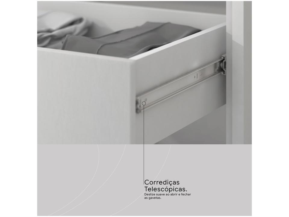 Escrivaninha Plataforma para Computador 1 Gaveta - 4