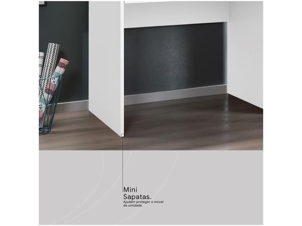 Escrivaninha Plataforma para Computador 1 Gaveta - 5