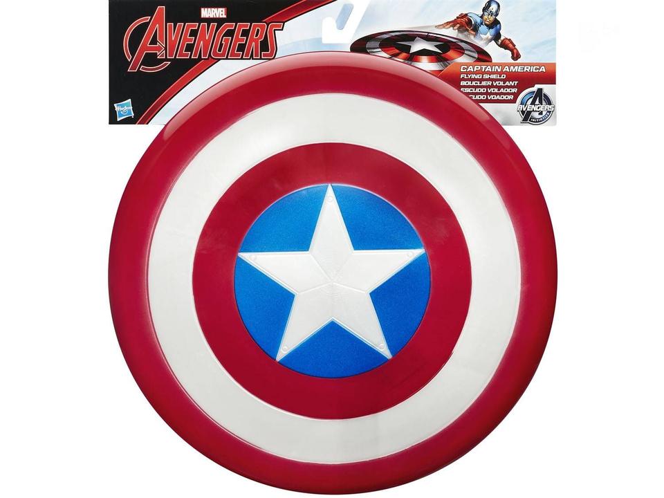 Escudo Voador Capitão América - 1
