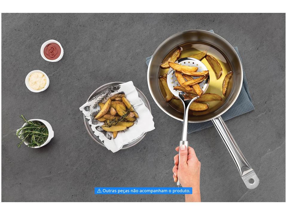 Escumadeira Aço Inox Tramontina Marffim 36,5cm - 1