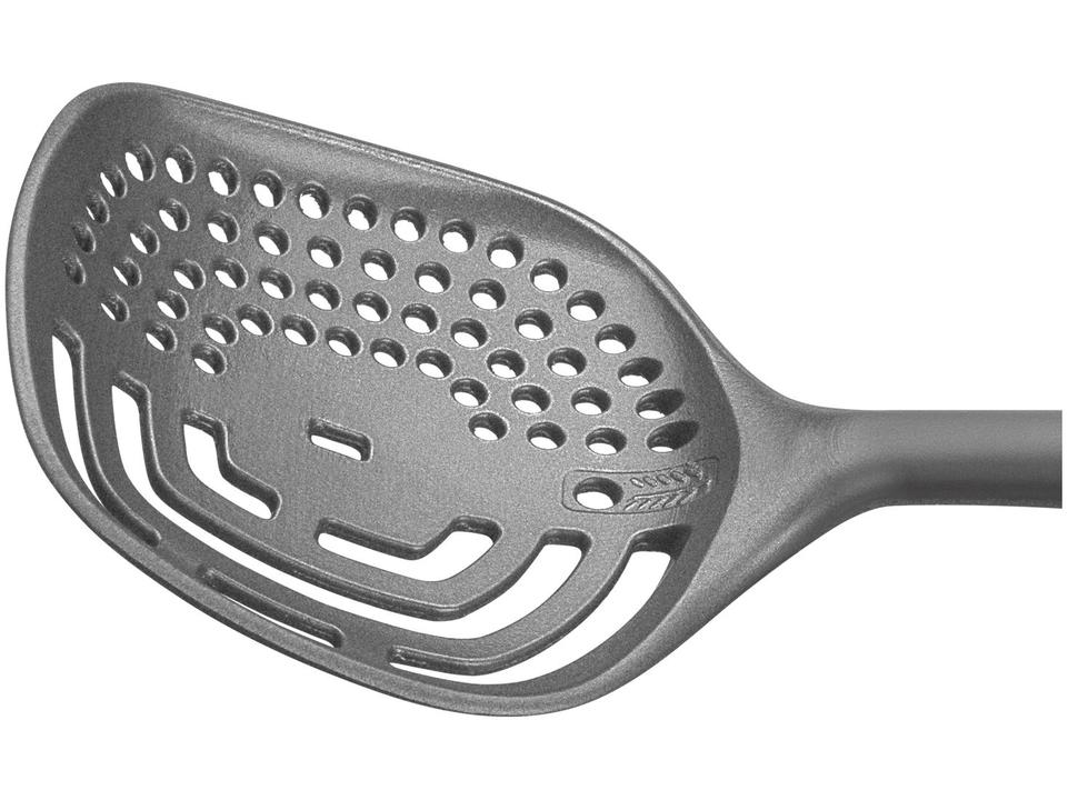 Escumadeira Nylon Tramontina Verano Vermelha - 1