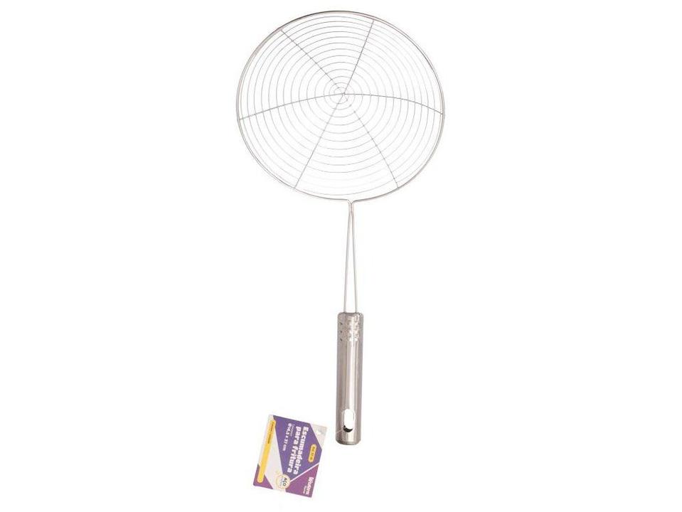 Escumadeira para Fritura Inox Western Home EF-18 39cm - 1