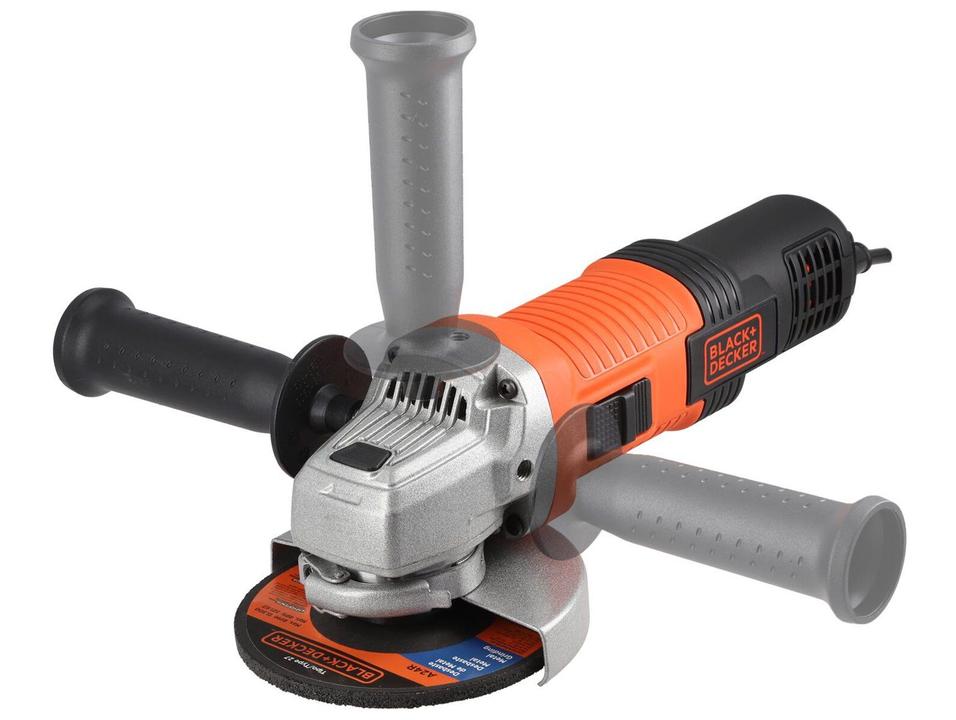 Esmerilhadeira Black+Decker Angular 920W 4 1/2” G720 - 12