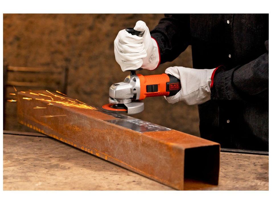 Esmerilhadeira Black+Decker Angular 920W 4 1/2” G720 - 7