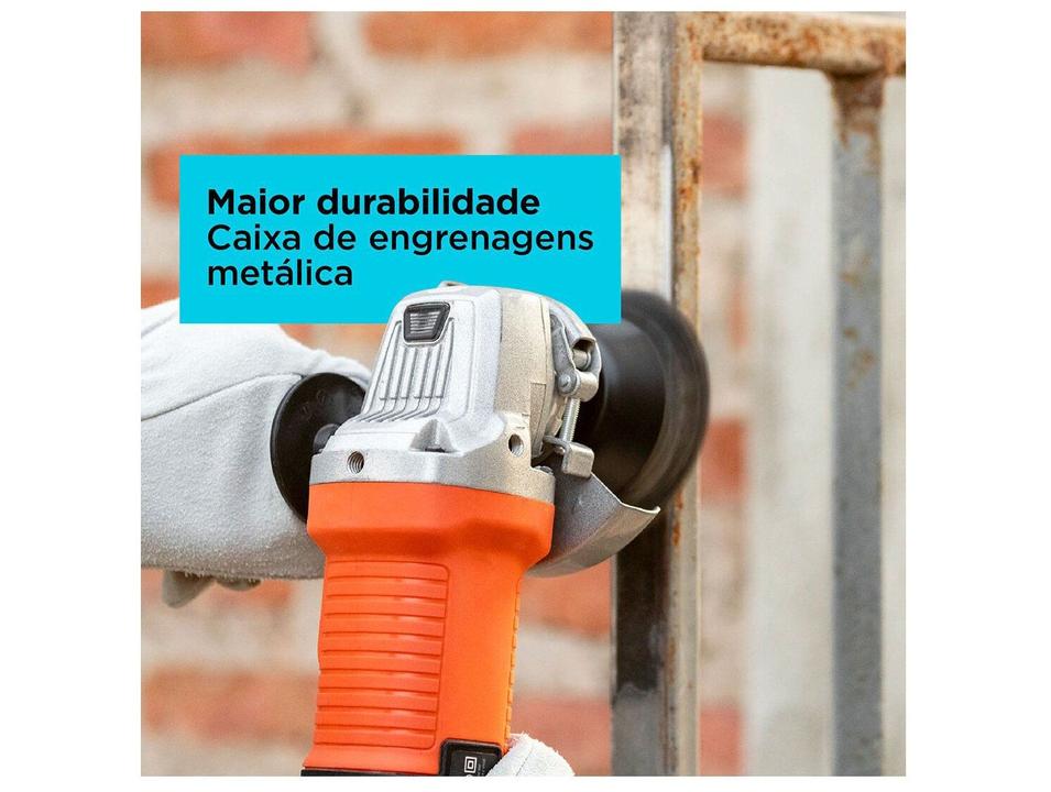 Esmerilhadeira Black+Decker Angular 920W 4 1/2” G720 - 2