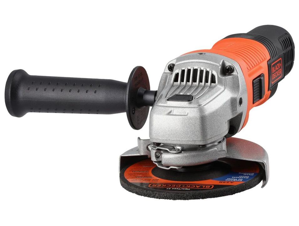 Esmerilhadeira Black+Decker Angular 920W 4 1/2” G720 - 16