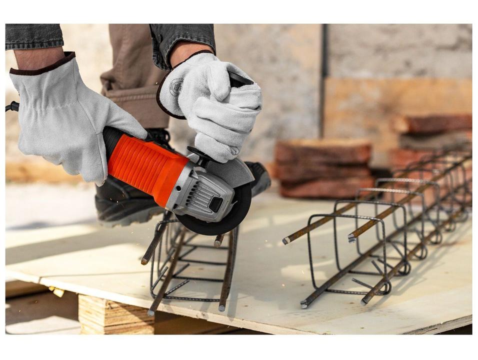 Esmerilhadeira Black+Decker Angular 920W 4 1/2” G720 - 9