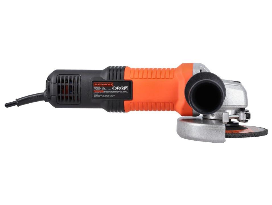 Esmerilhadeira Black+Decker Angular 920W 4 1/2” G720 - 13