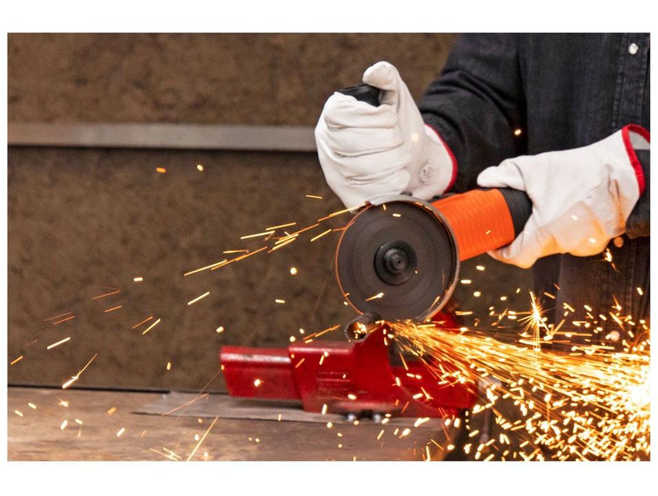 Esmerilhadeira Black+Decker Angular 920W 4 1/2” G720 - 8